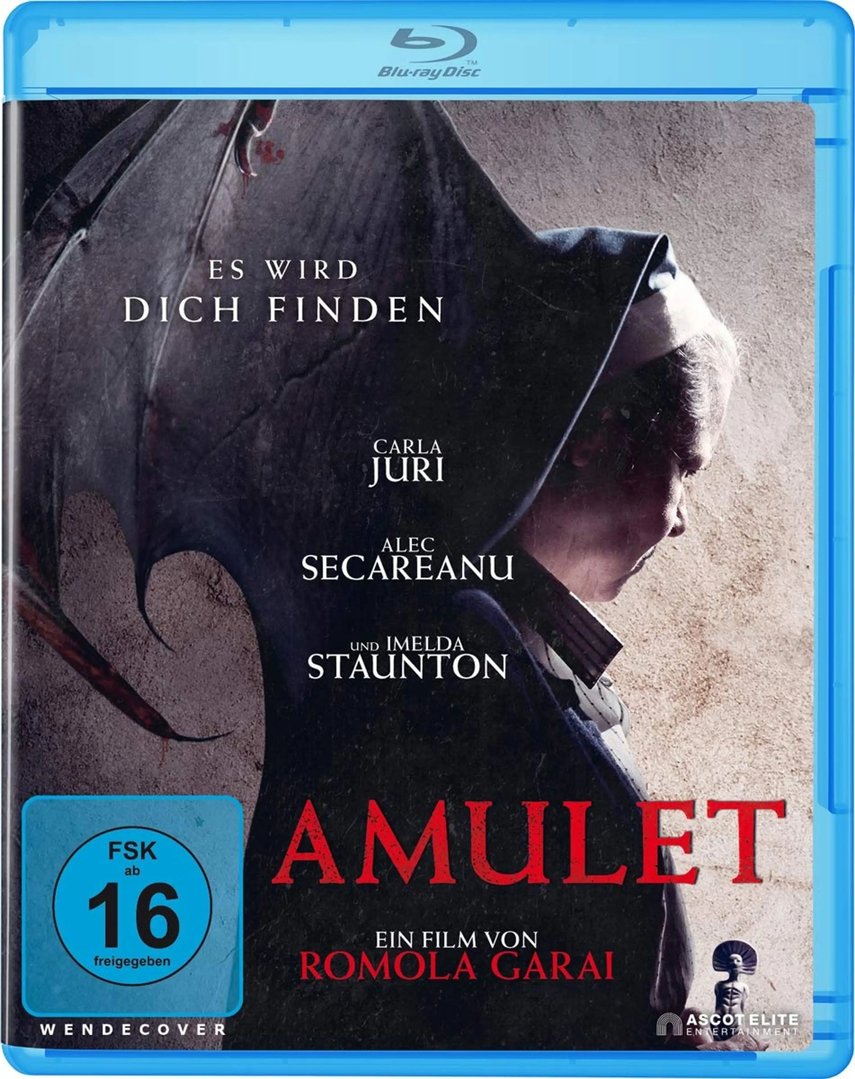 Amulet – Es wird dich finden Blu-ray Cover – Frontcover Bild
