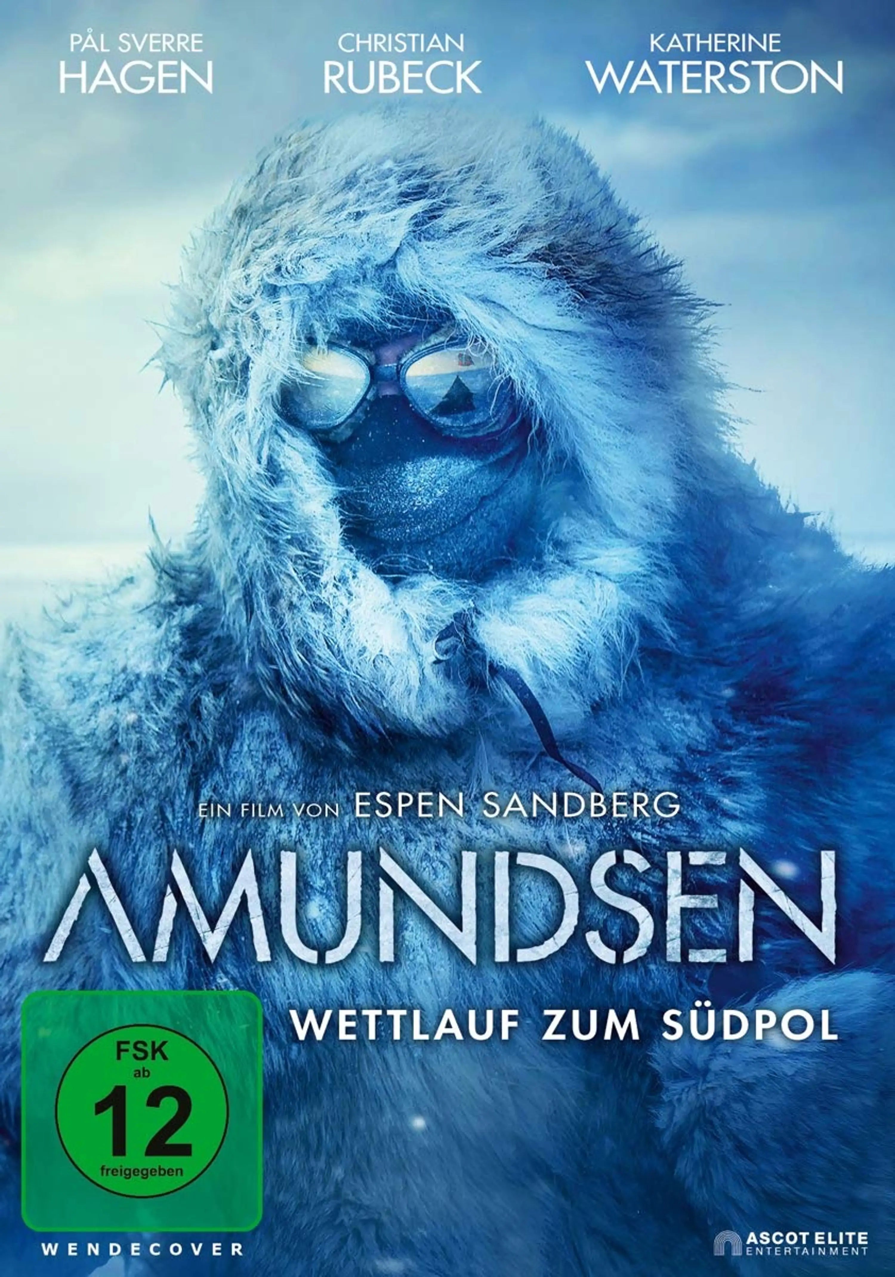 Amundsen DVD Cover – Frontcover Bild