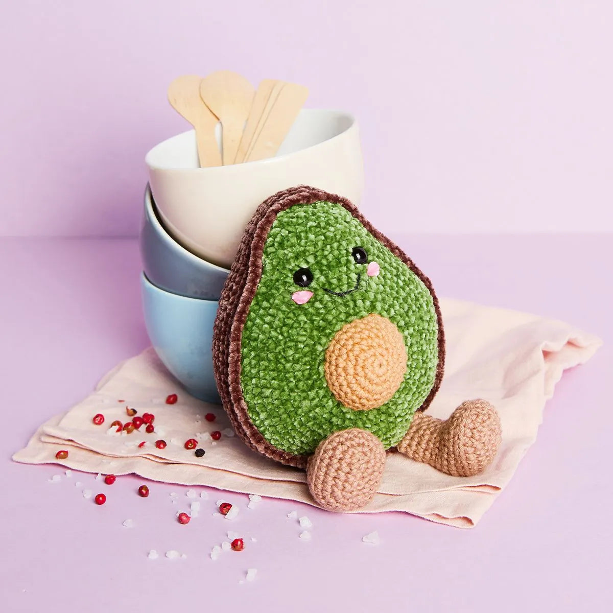 Detailansicht: Amusing Lovables häkeln (Taschenbuch)
