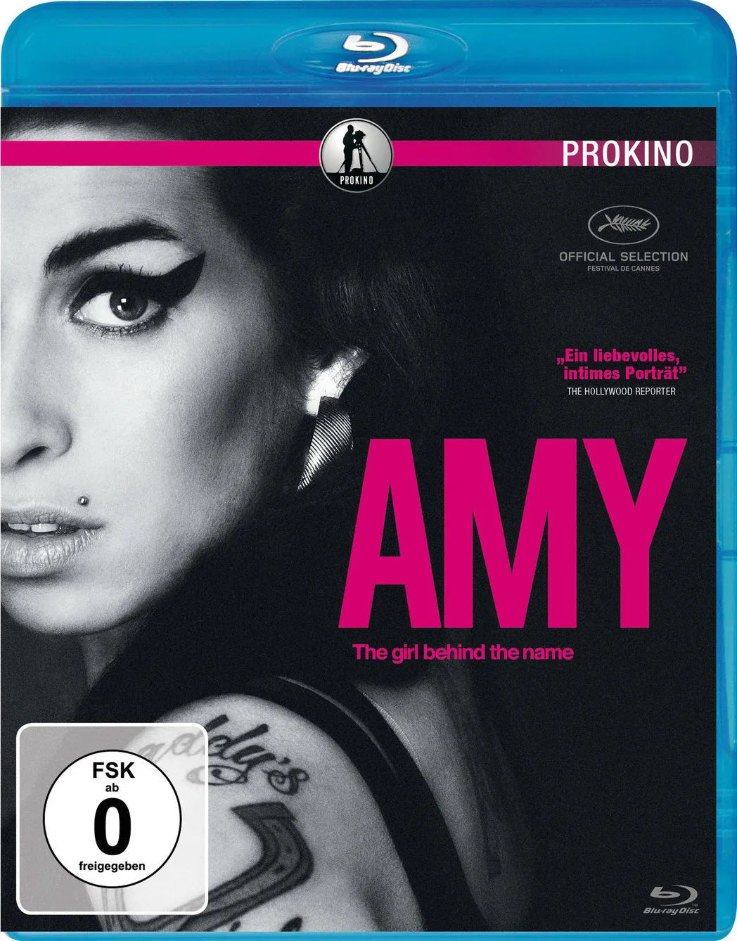 Amy - The girl behind the name - Blu-ray Disc