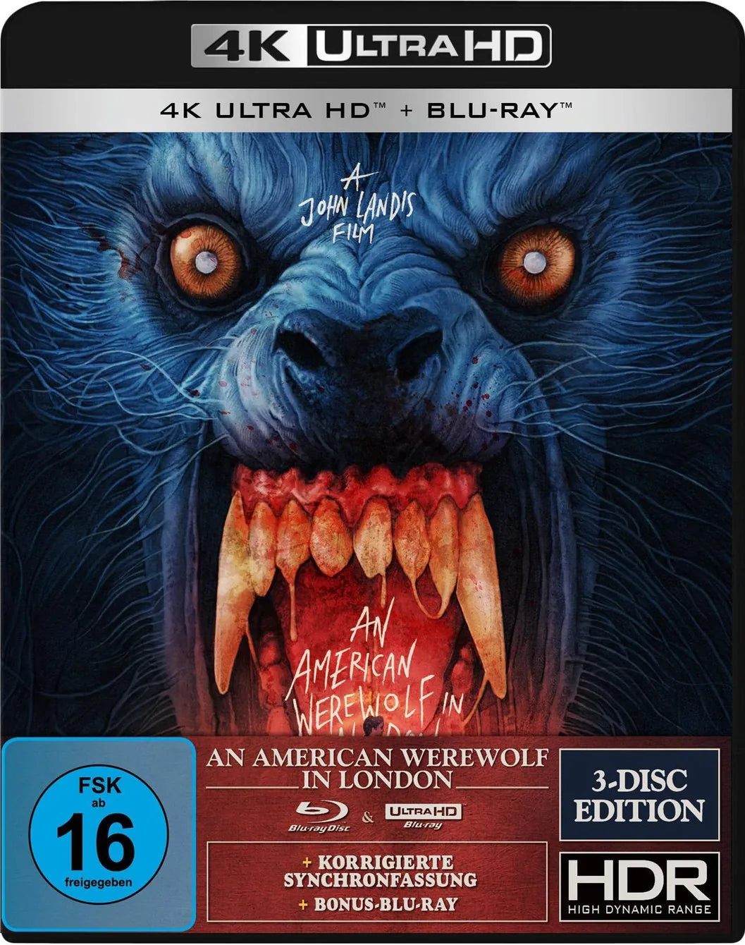 An American Werewolf in London - Blu-ray 4K Ultra HD