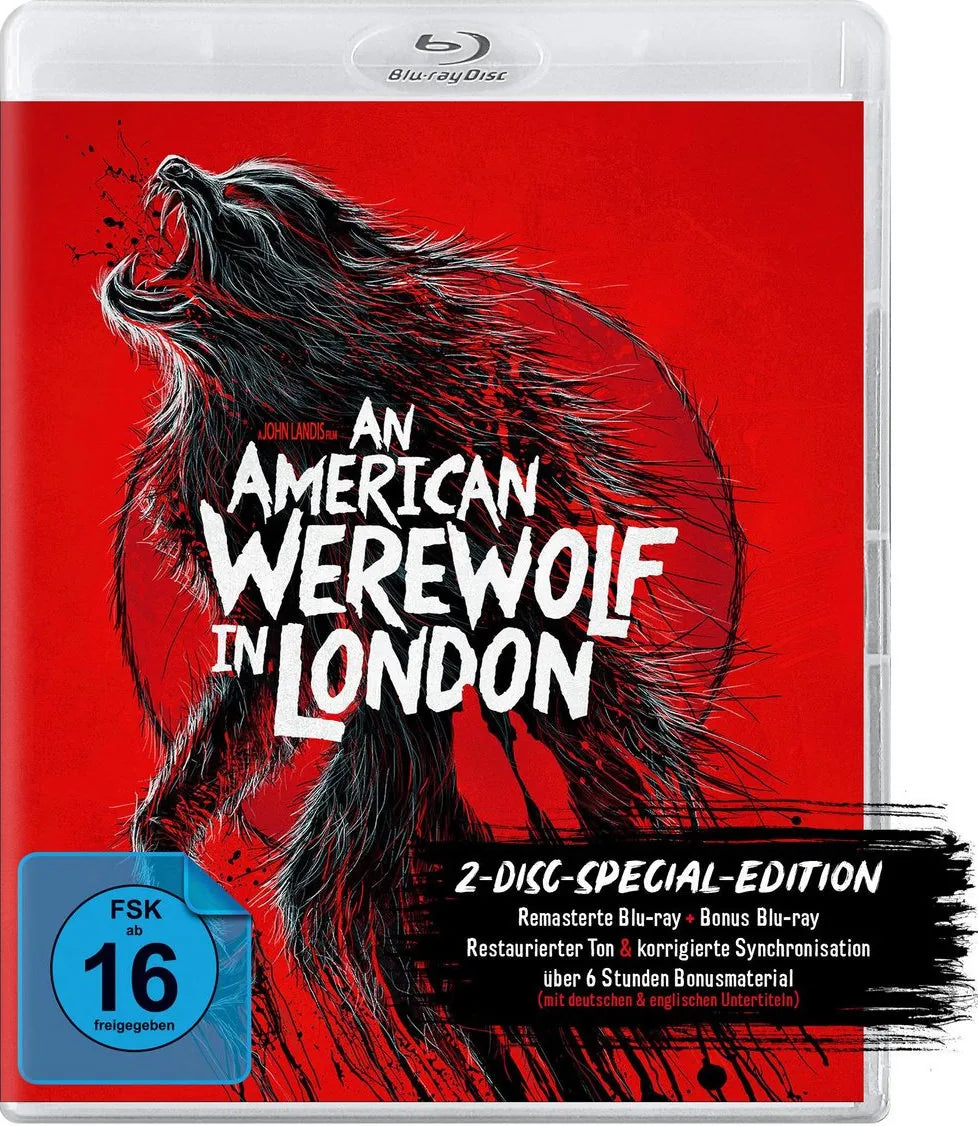 An American Werewolf in London - Blu-ray Disc