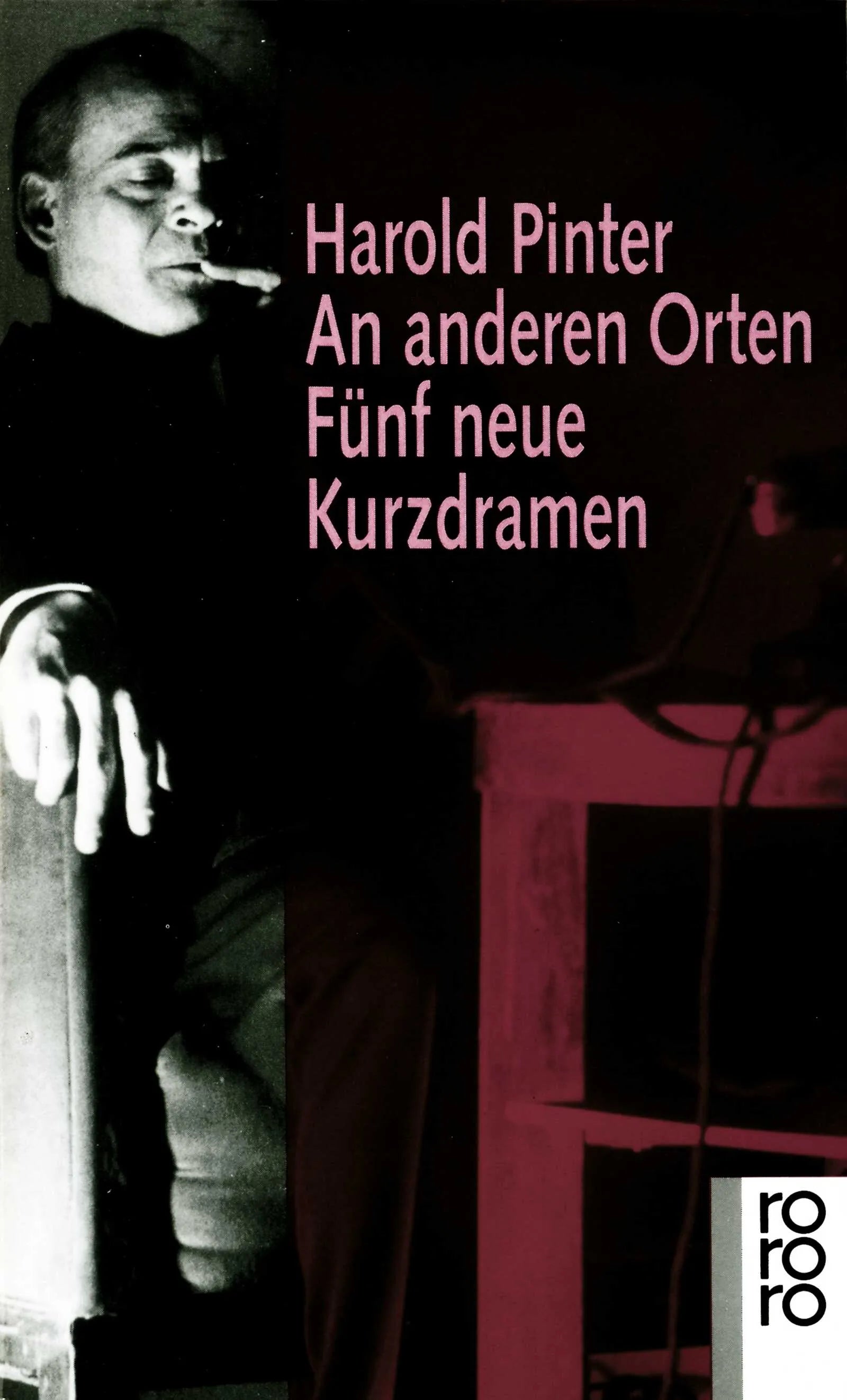 Buchcover von 'An anderen Orten' - Taschenbuch von Harold Pinter