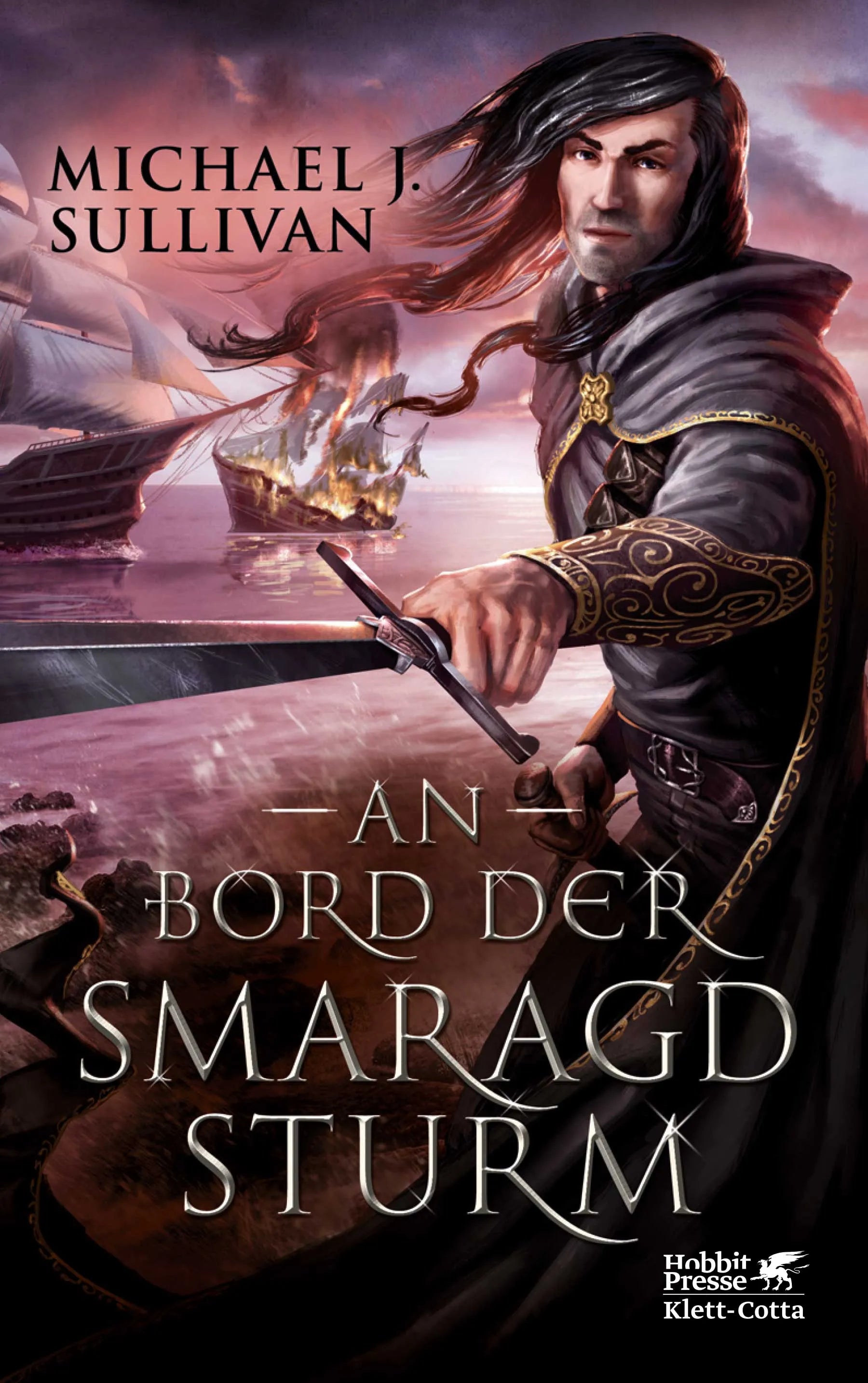 Buchcover von 'An Bord der Smaragdsturm' - Paperback von Michael J. Sullivan