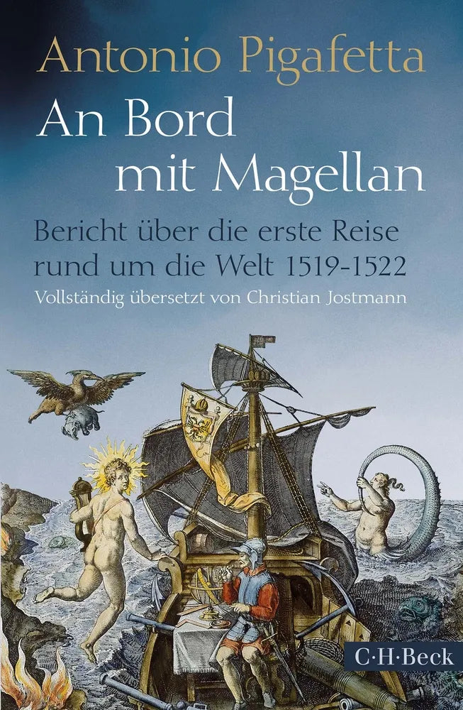 Cover: An Bord mit Magellan (E-Book) von Antonio Pigafetta