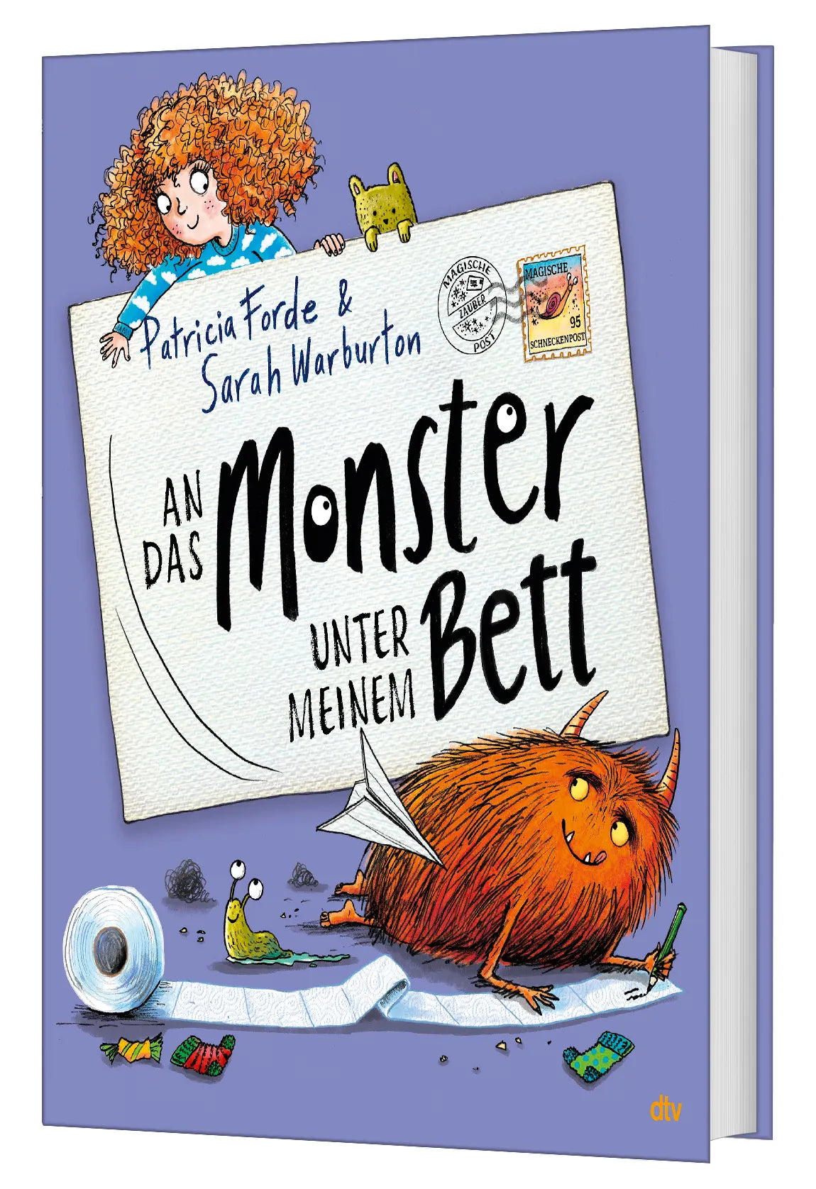 Detailansicht: An das Monster unter meinem Bett (Hardcover)