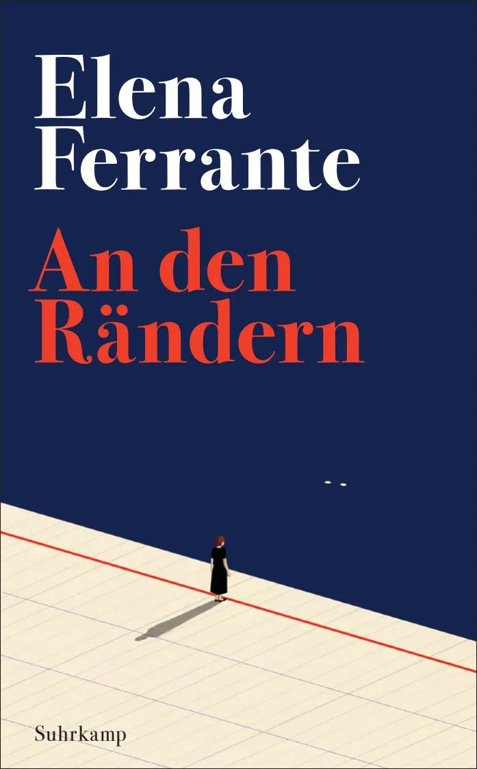 Cover: An den Rändern (Taschenbuch) von Elena Ferrante