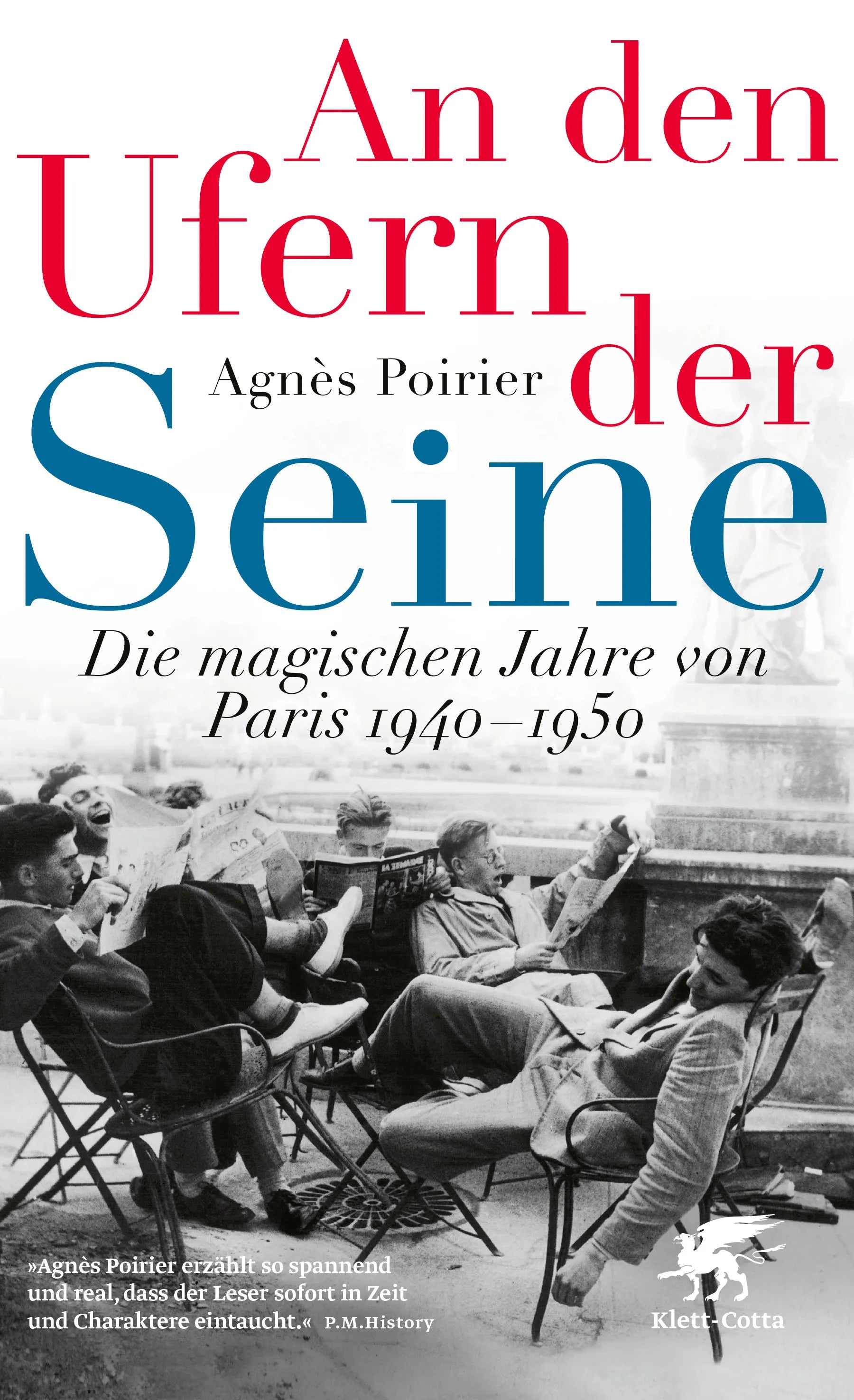 Buchcover von 'An den Ufern der Seine' - Taschenbuch von Agnès Poirier