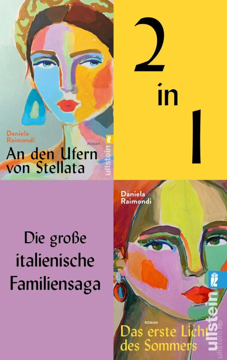 Cover: An den Ufern der Stellata & Das erste Licht des Sommers (E-Book) von Daniela Raimondi