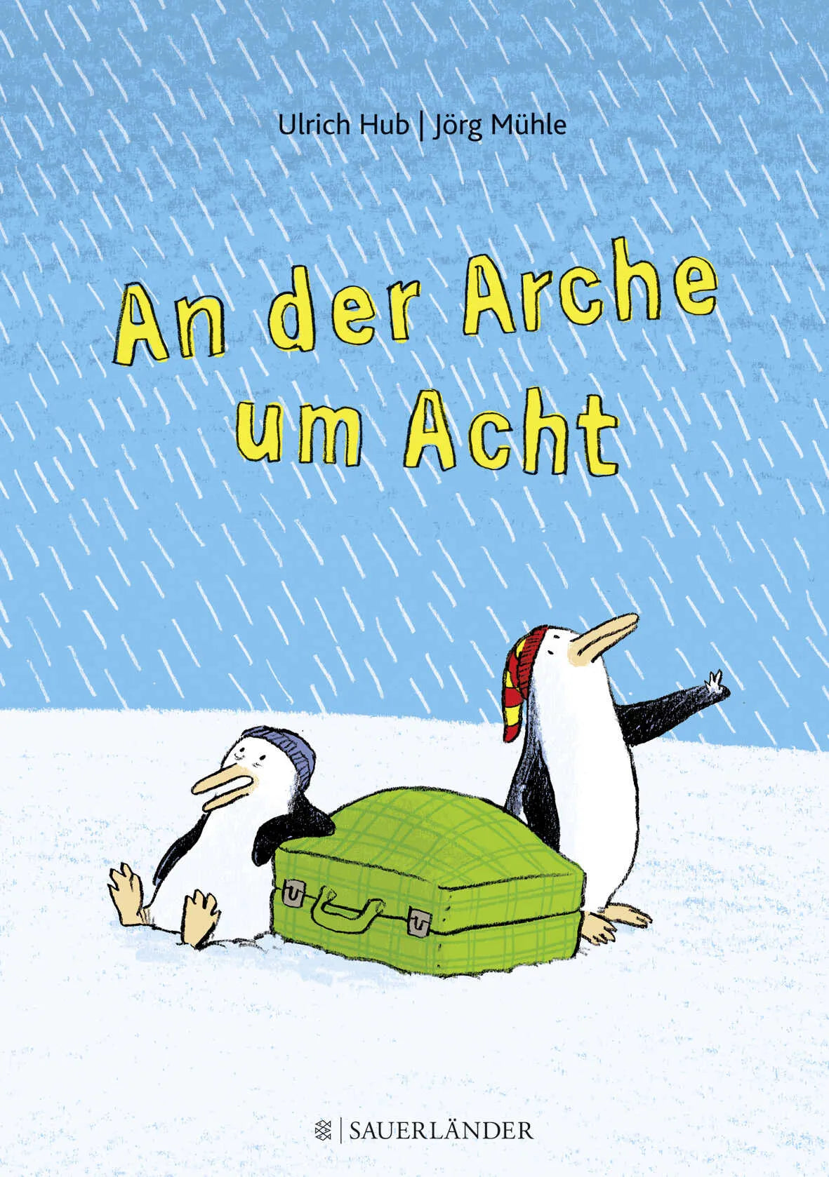Buchcover von 'An der Arche um Acht' - Gebundene Ausgabe von Ulrich Hub