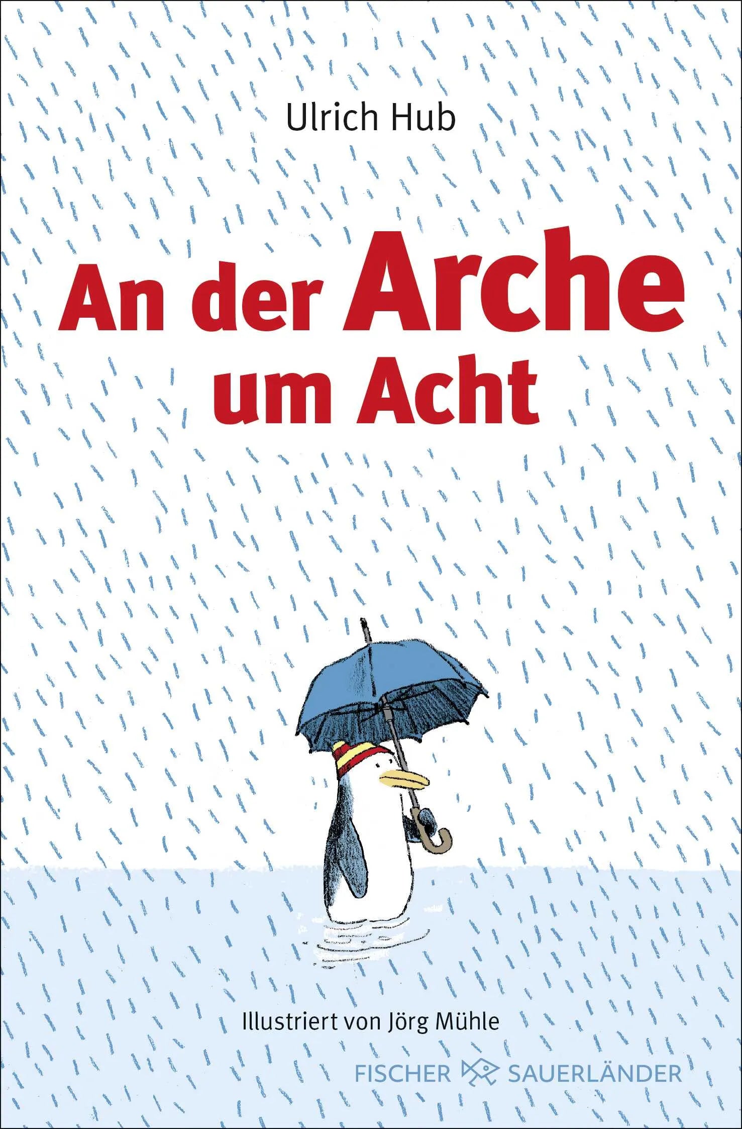 Buchcover von 'An der Arche um Acht' - Taschenbuch von Ulrich Hub