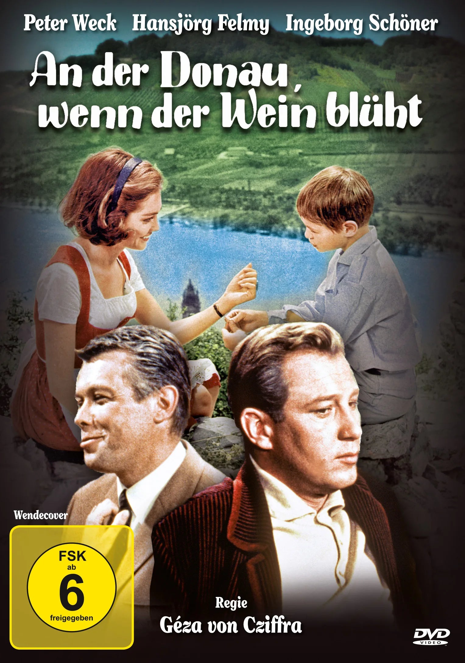 DVD-Cover: An der Donau, wenn der Wein blüht (Neuauflage)