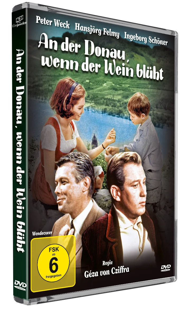 Produktansicht 1 von An der Donau, wenn der Wein blüht (Neuauflage) – DVD