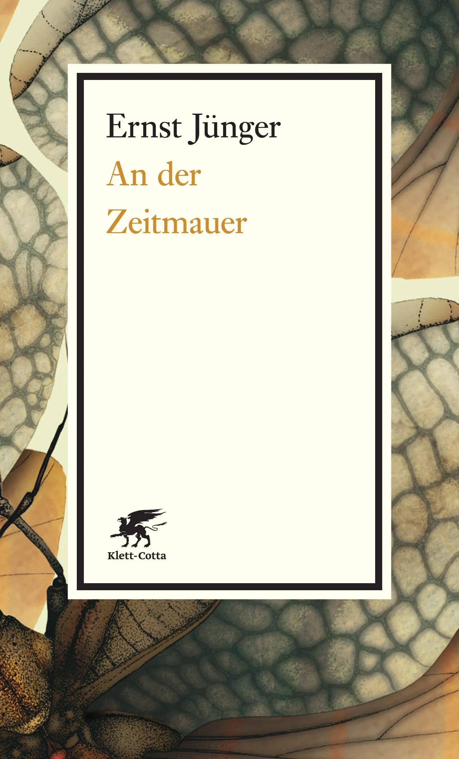 Buchcover von 'An der Zeitmauer' - Taschenbuch von Ernst Jünger