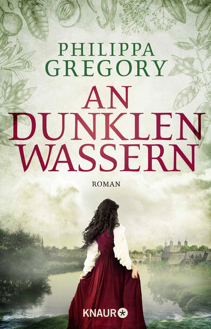 Buchcover von 'An dunklen Wassern' - Paperback von Philippa Gregory