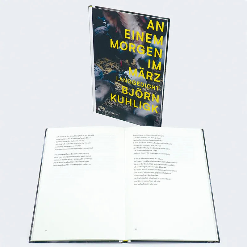 Björn Kuhligk - An einem Morgen im März