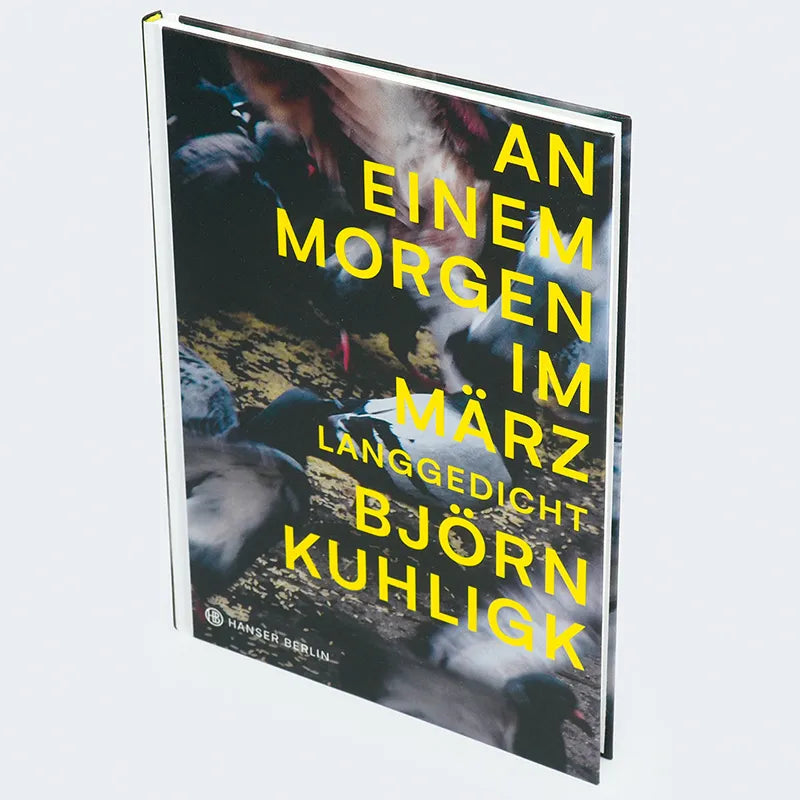 Produktansicht: An einem Morgen im März (Gebundene Ausgabe)