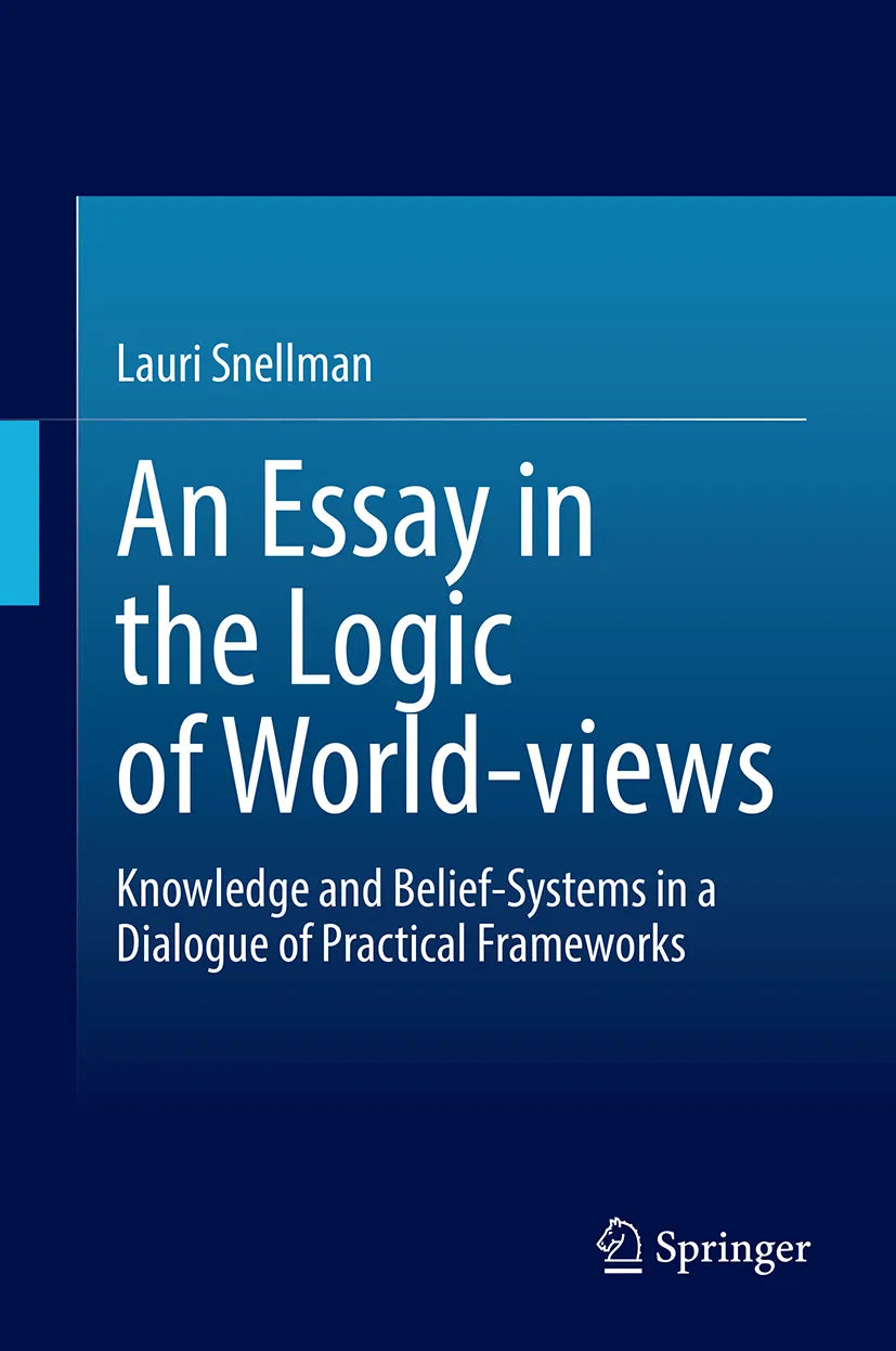 Cover: An Essay in the Logic of World-views (E-Book) von Lauri Snellman