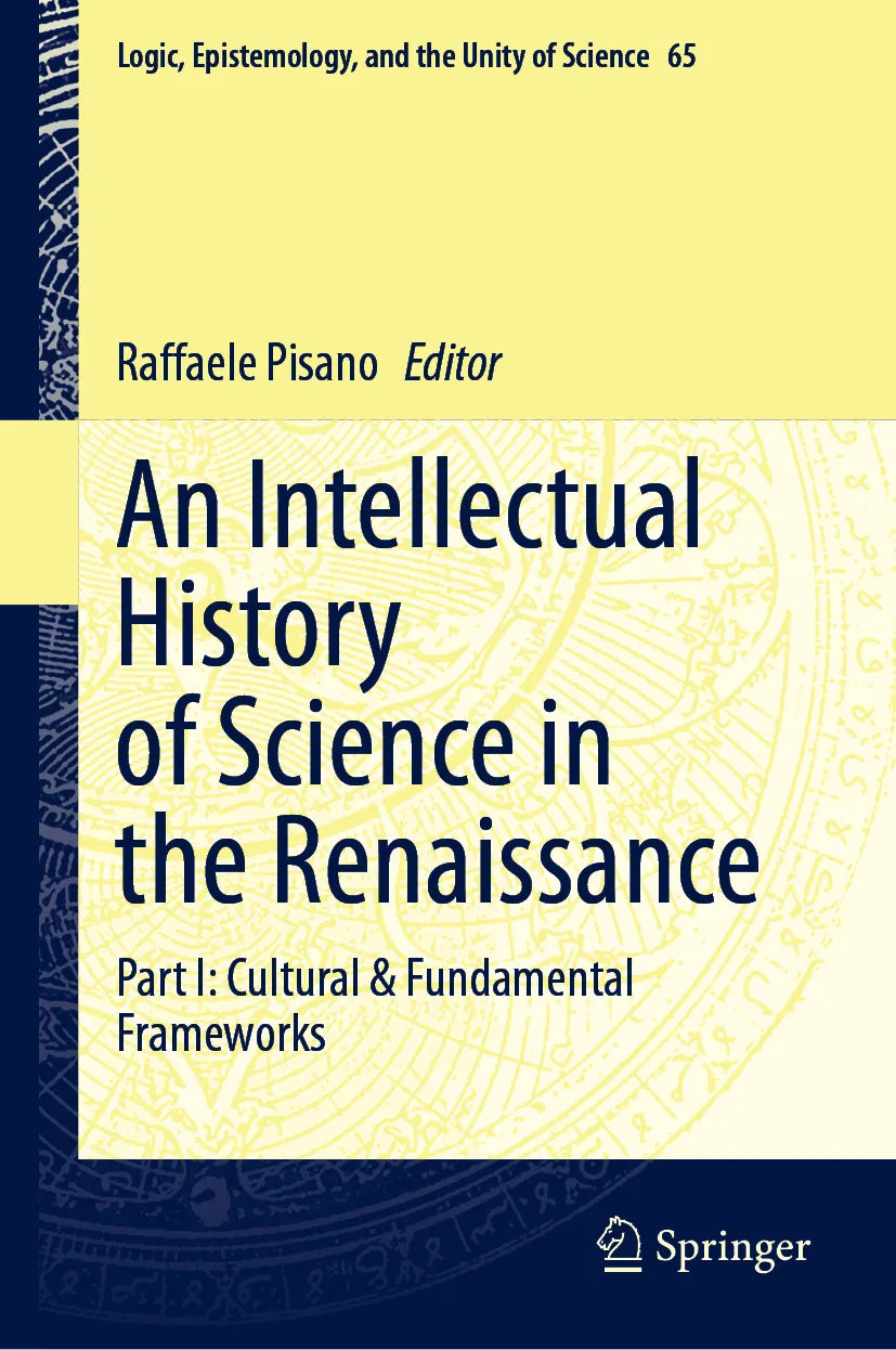 Cover: An Intellectual History of Science in the Renaissance (E-Book)