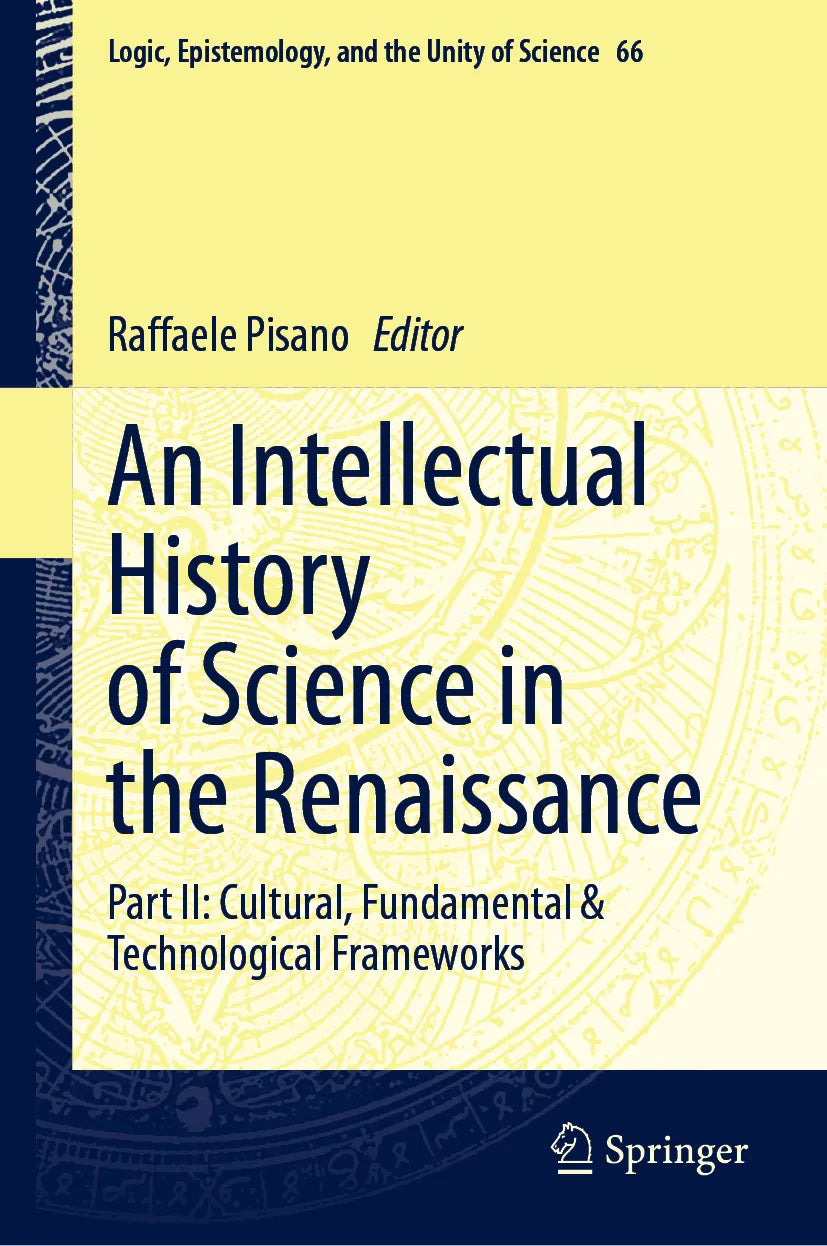 Cover: An Intellectual History of Science in the Renaissance (E-Book)