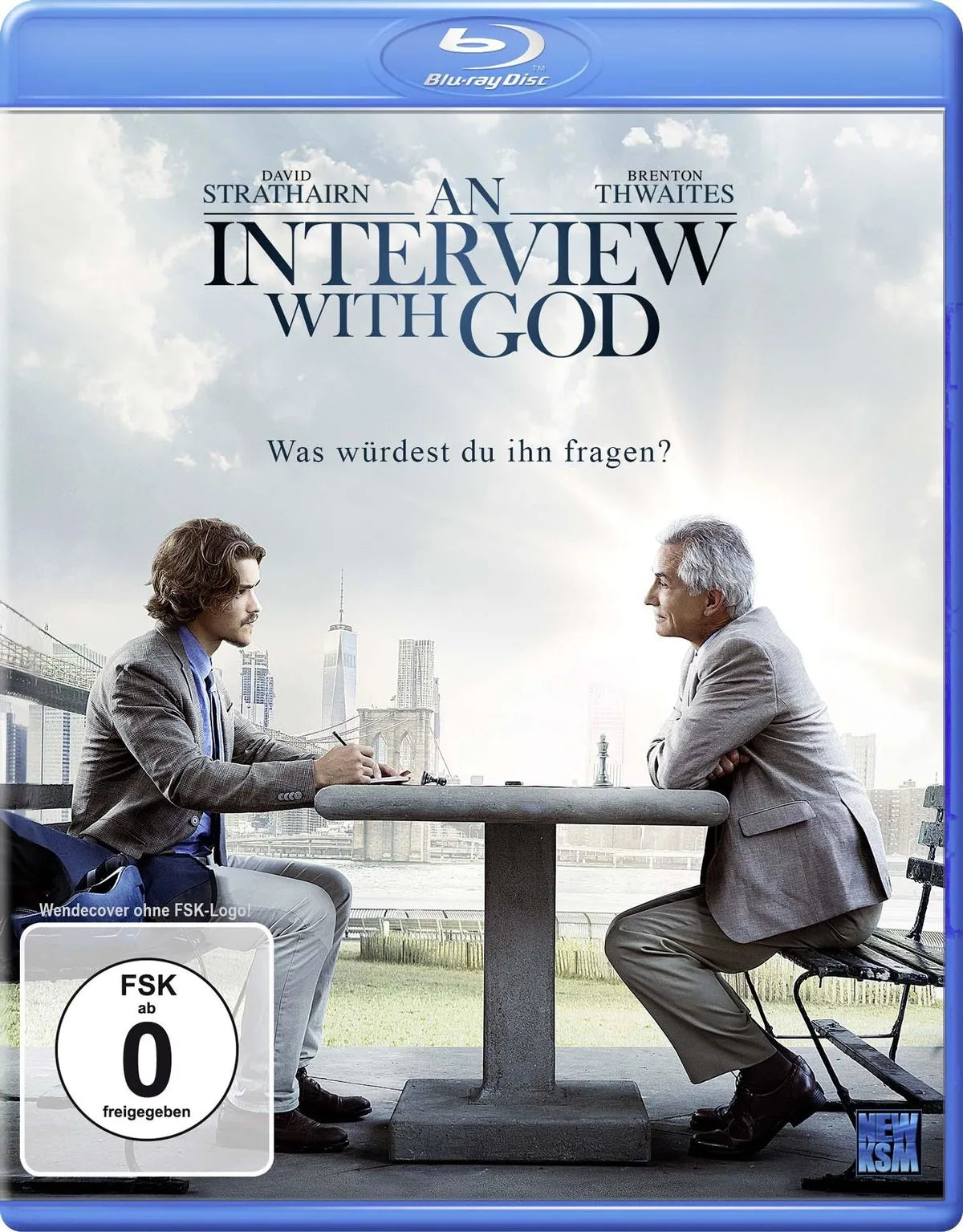An Interview with God - Was würdest du ihn frage - Blu-ray Disc