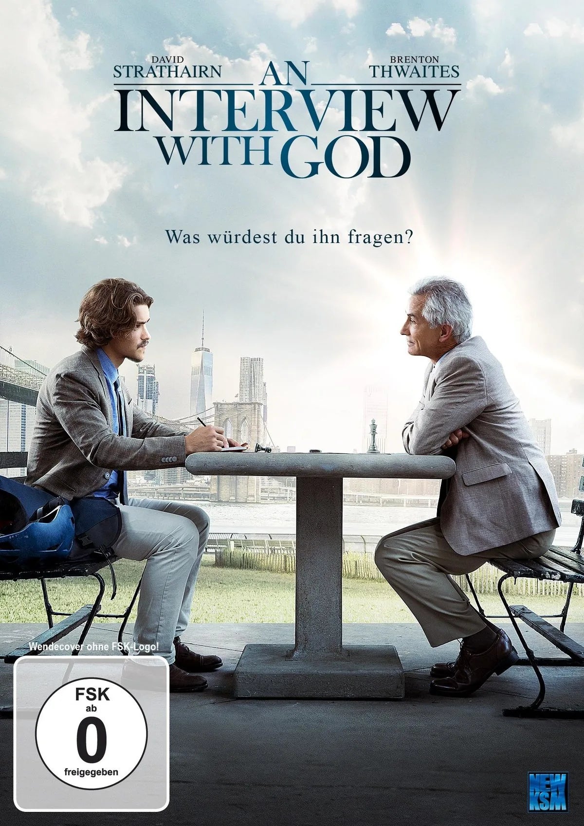 An Interview with God - Was würdest du ihn frage - DVD