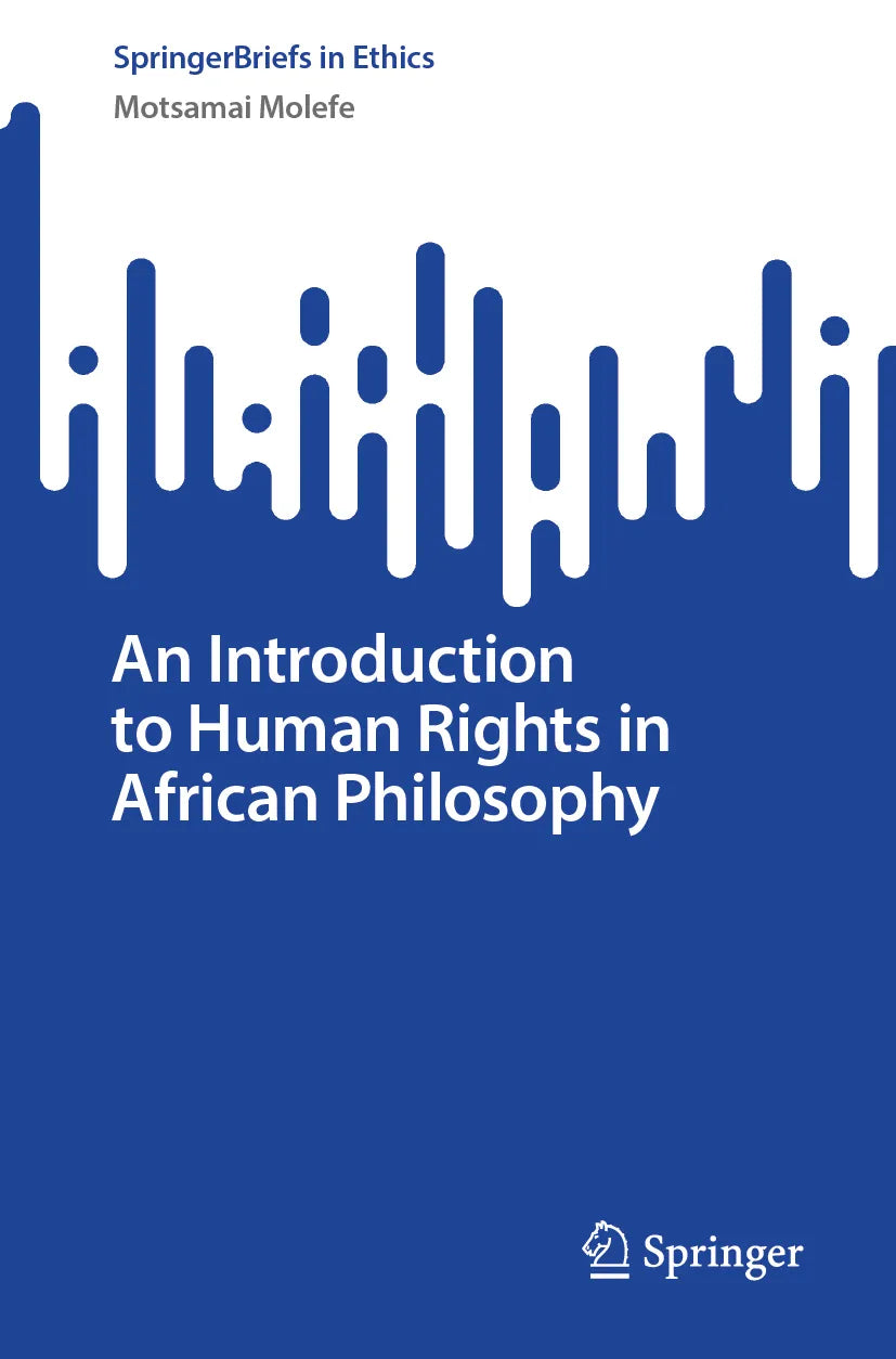 Cover: An Introduction to Human Rights in African Philosophy (E-Book) von Motsamai Molefe