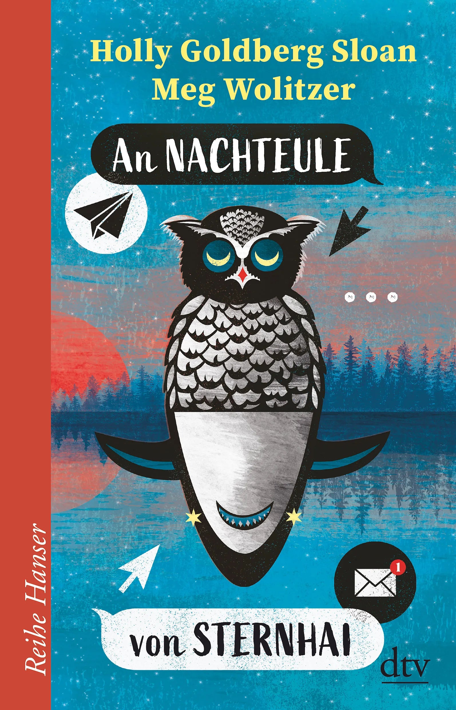 Buchcover von 'An Nachteule von Sternhai' - Taschenbuch von Holly Goldberg Sloan