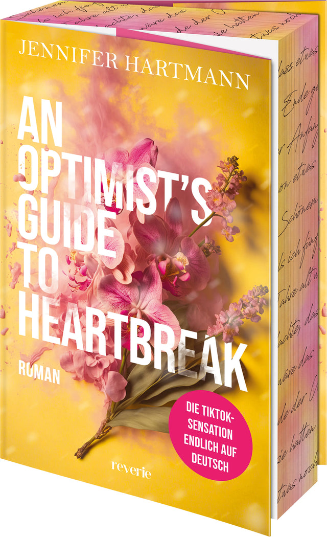 Buchcover von 'An Optimist's Guide to Heartbreak' - Paperback von Jennifer Hartmann