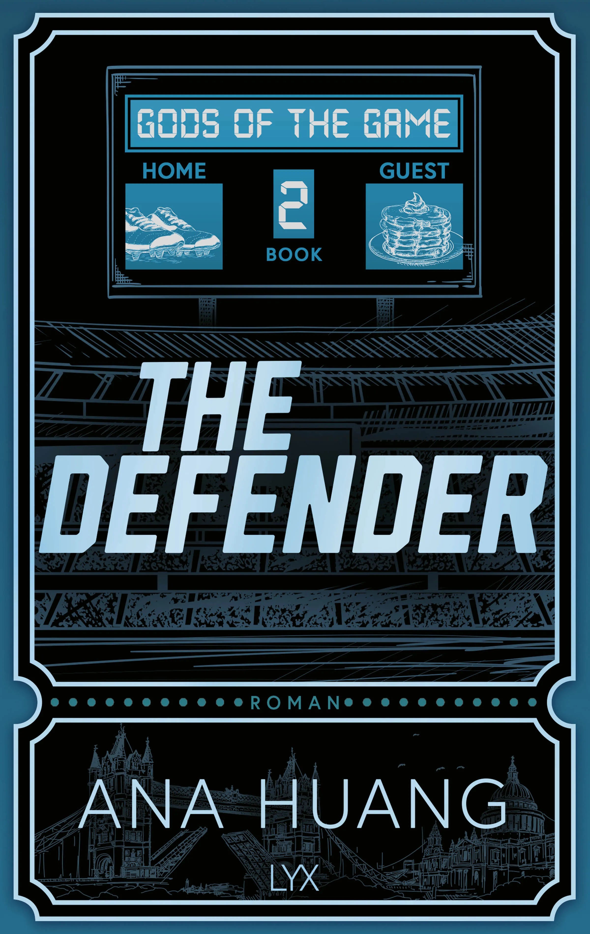 Produktansicht: The Defender (Paperback)