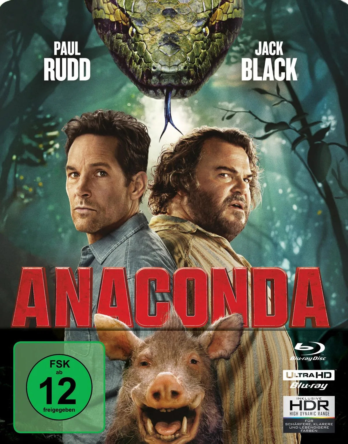 Anaconda - Blu-ray 4K Ultra HD