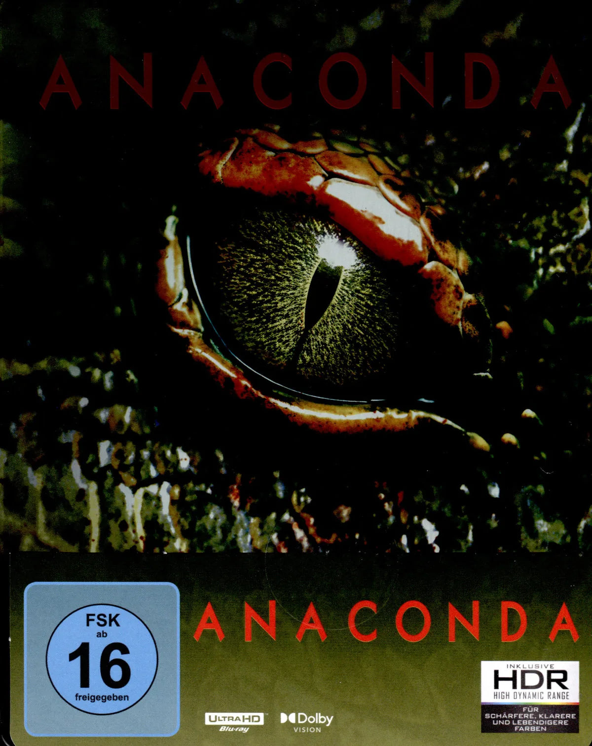 Anaconda - Blu-ray 4K Ultra HD