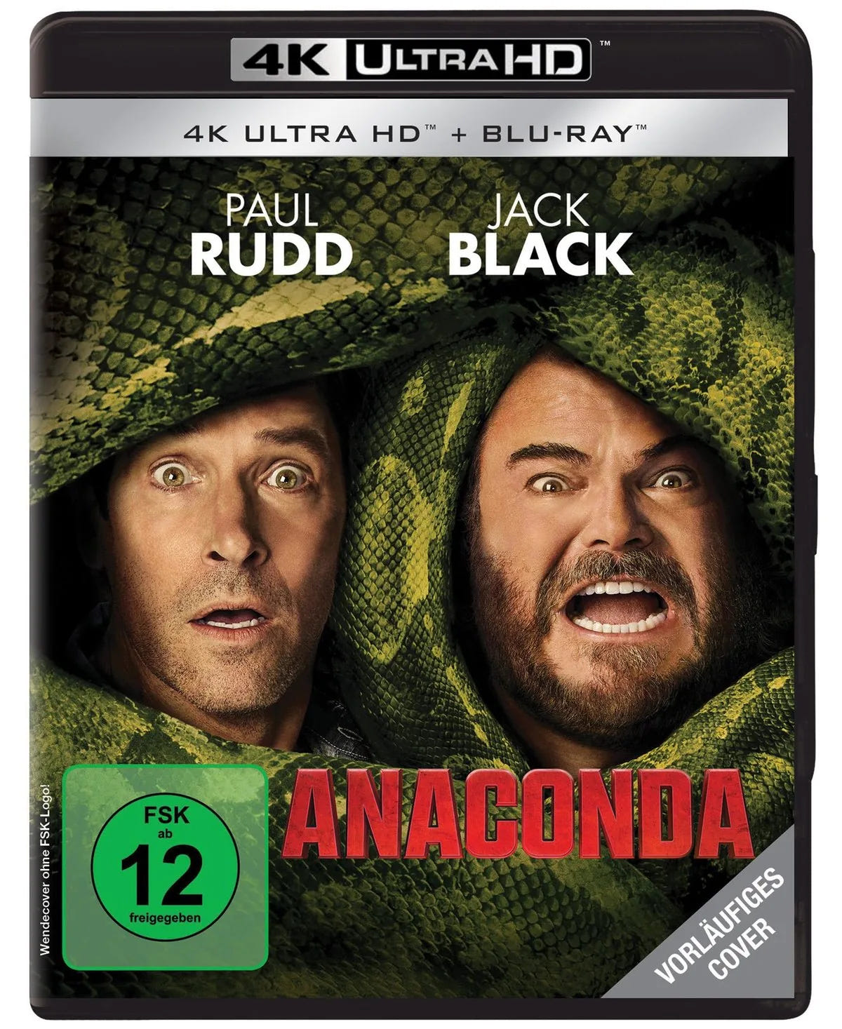 Anaconda - Blu-ray 4K Ultra HD