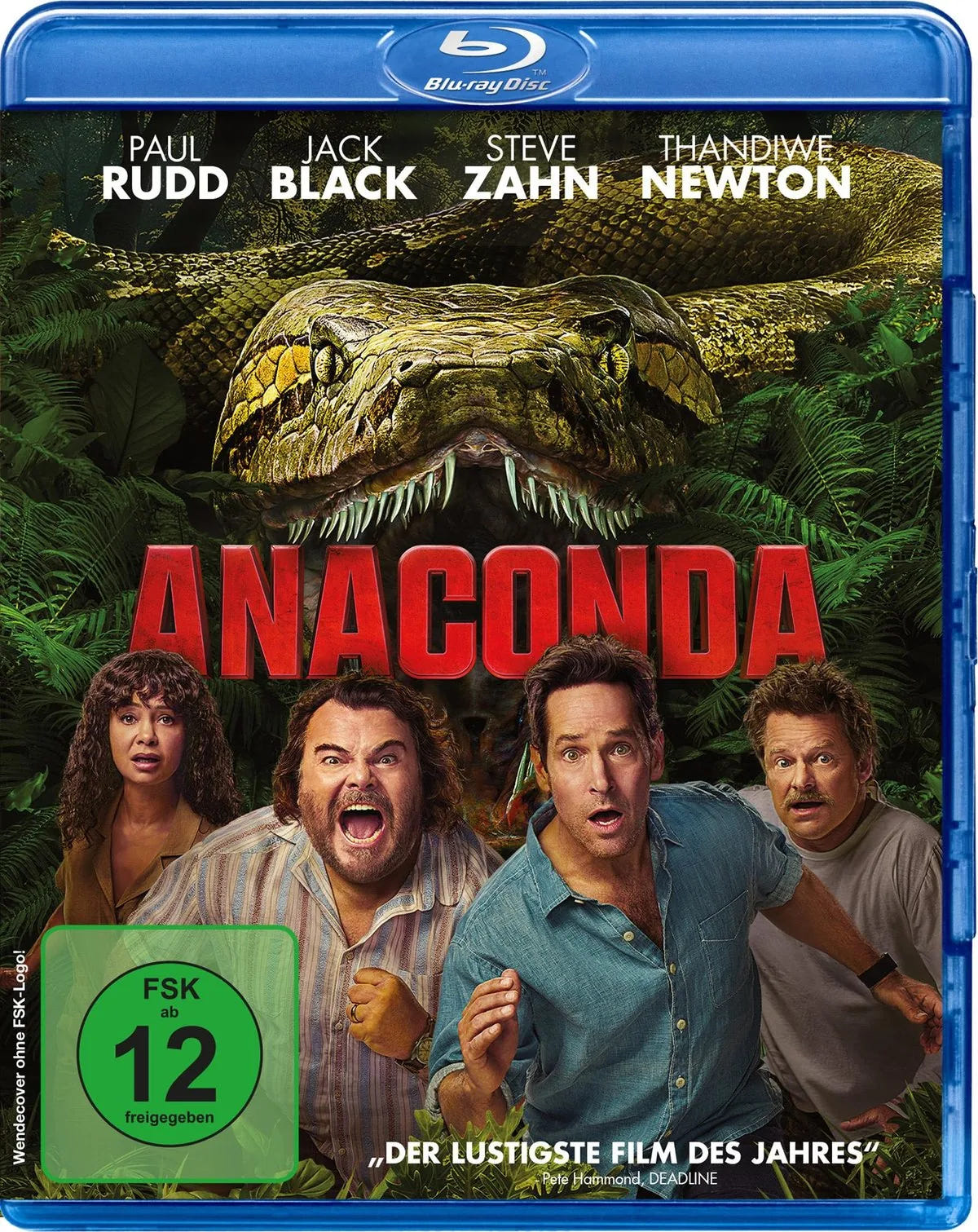 Anaconda - Blu-ray Disc
