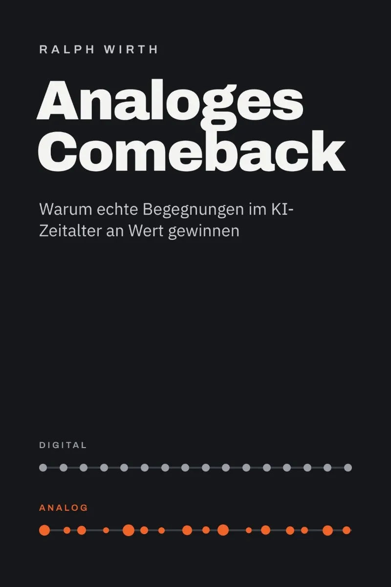 Cover: Analoges Comeback (E-Book) von Ralph Wirth