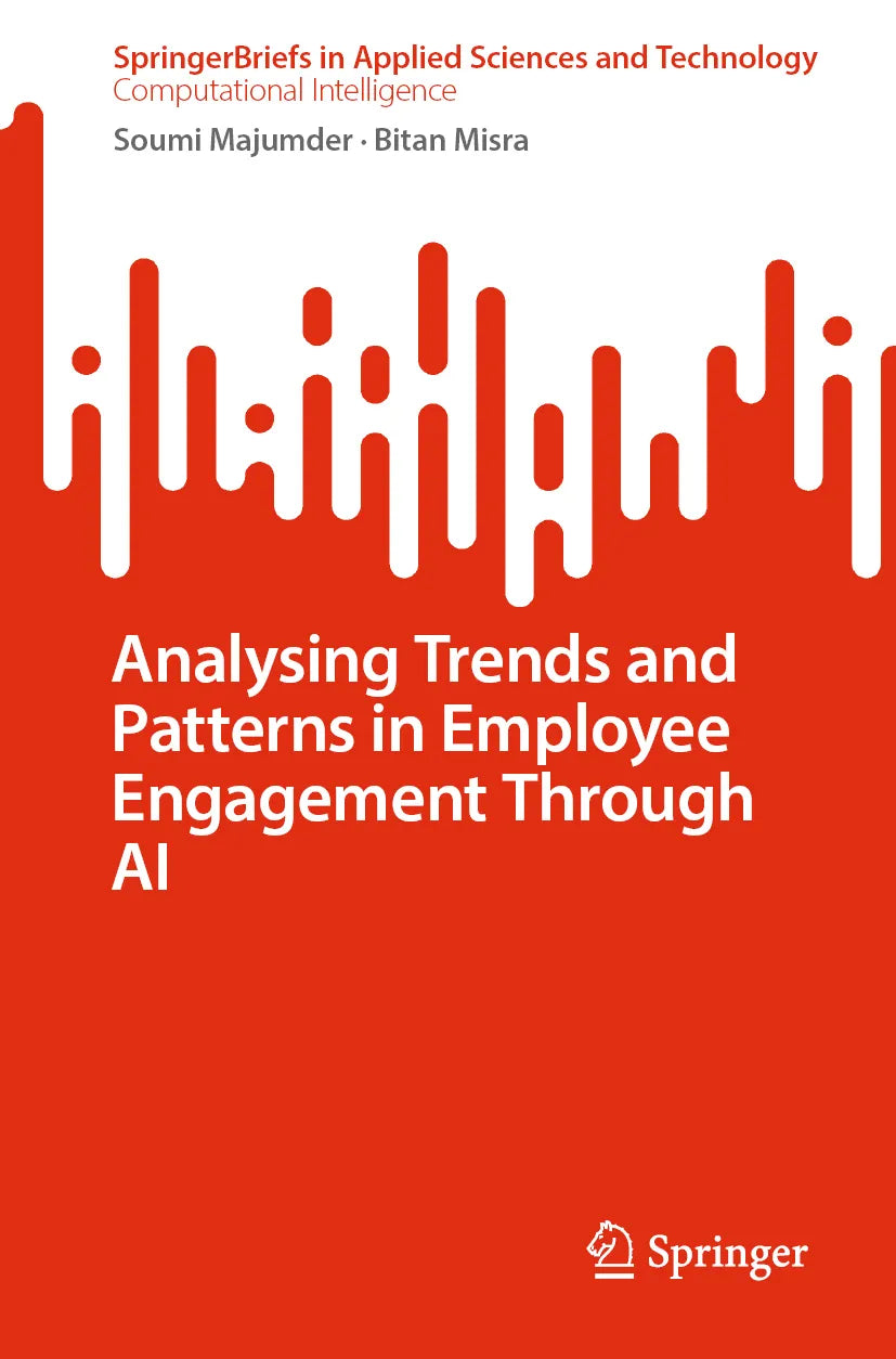 Cover: Analysing Trends and Patterns in Employee Engagement Through AI (E-Book) von Soumi Majumder
