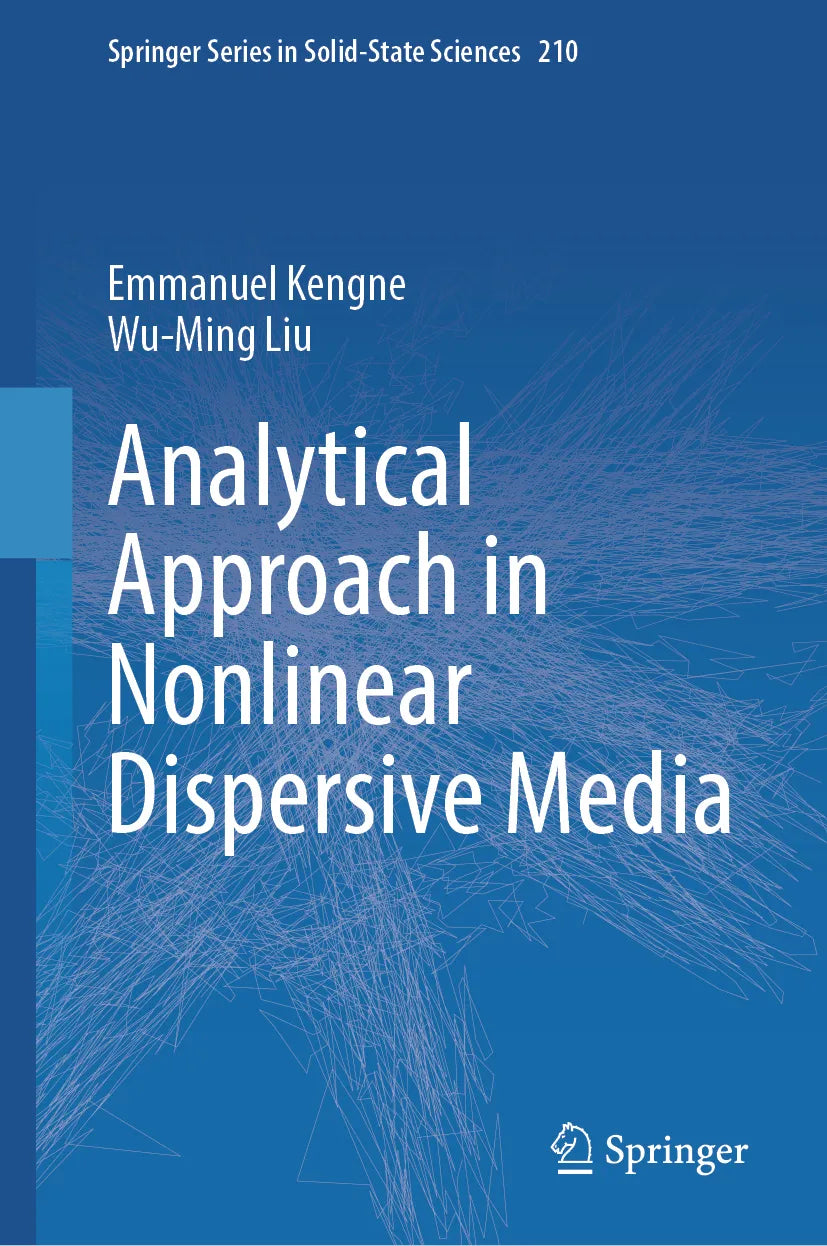 Cover: Analytical Approach in Nonlinear Dispersive Media (E-Book) von Emmanuel Kengne