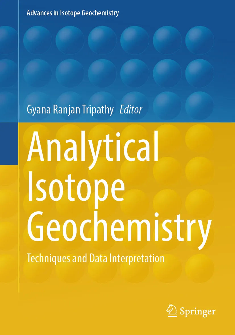 Cover: Analytical Isotope Geochemistry (E-Book)