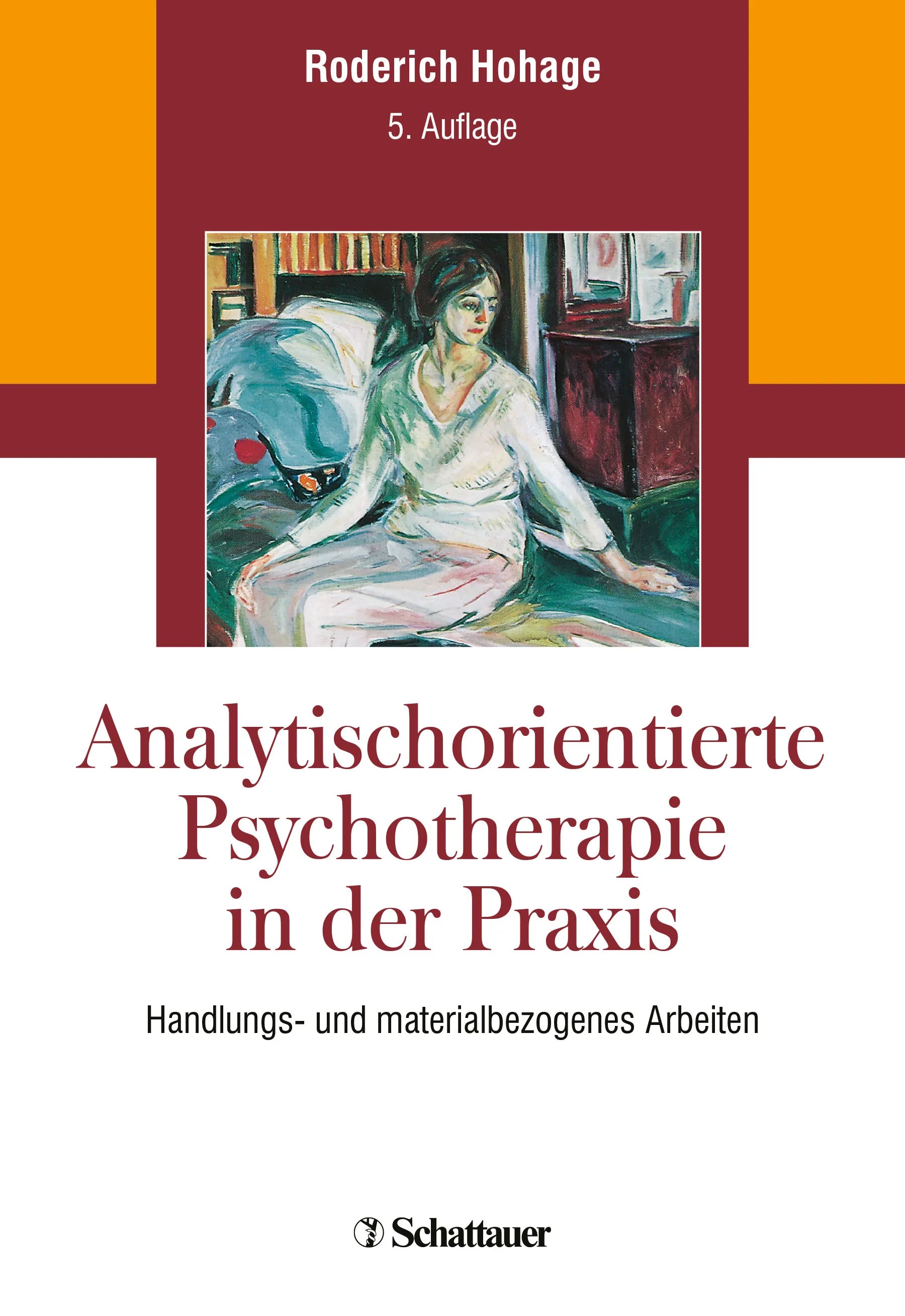 Buchcover von 'Analytisch orientierte Psychotherapie in der Praxis' - Paperback von Roderich Hohage