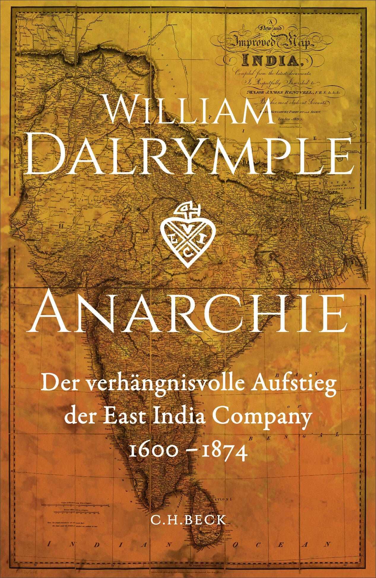 Cover: Anarchie (Hardcover) von William Dalrymple