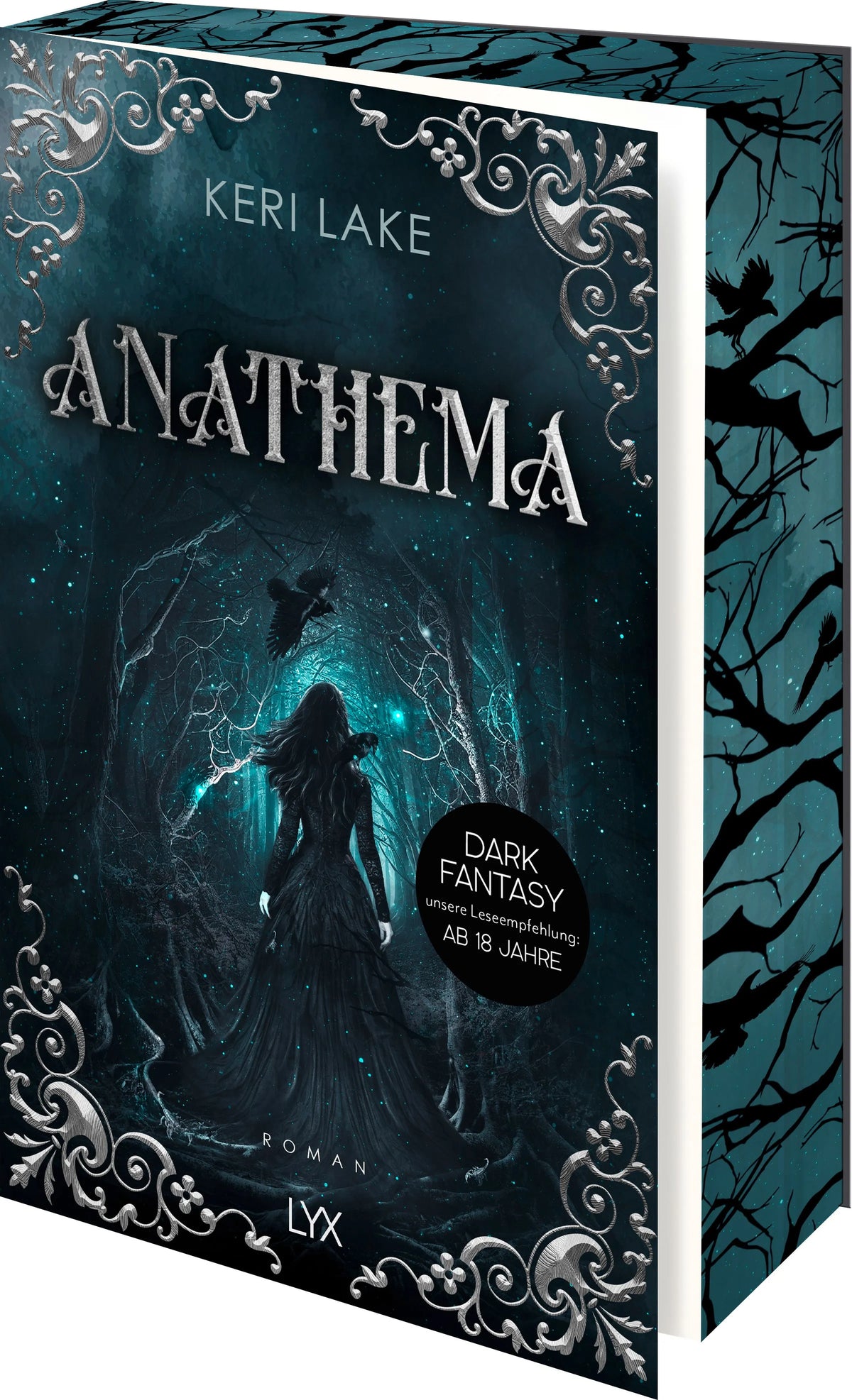 Cover: Anathema (Paperback) von Keri Lake