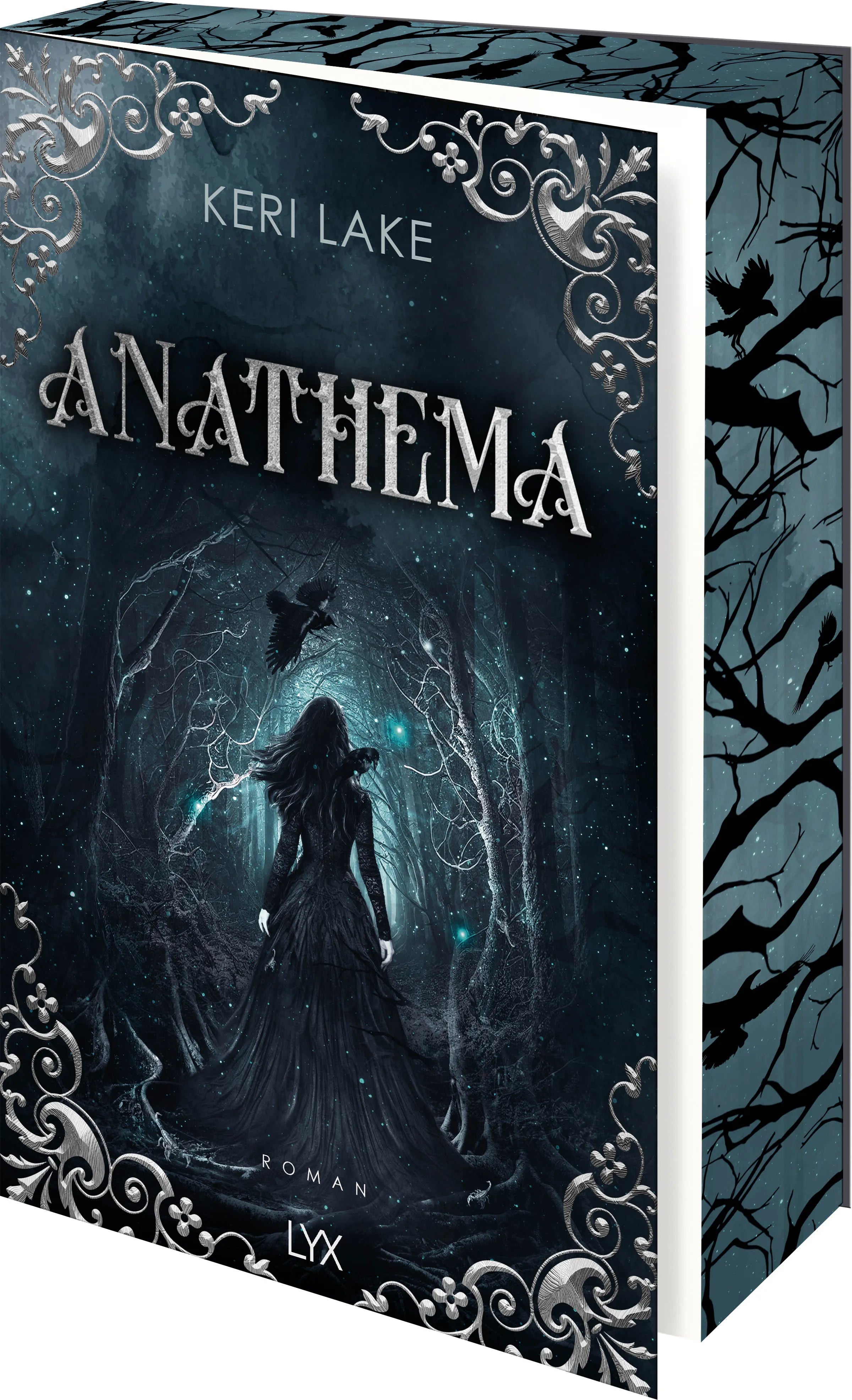 Buchcover von 'Anathema' - Paperback von Keri Lake