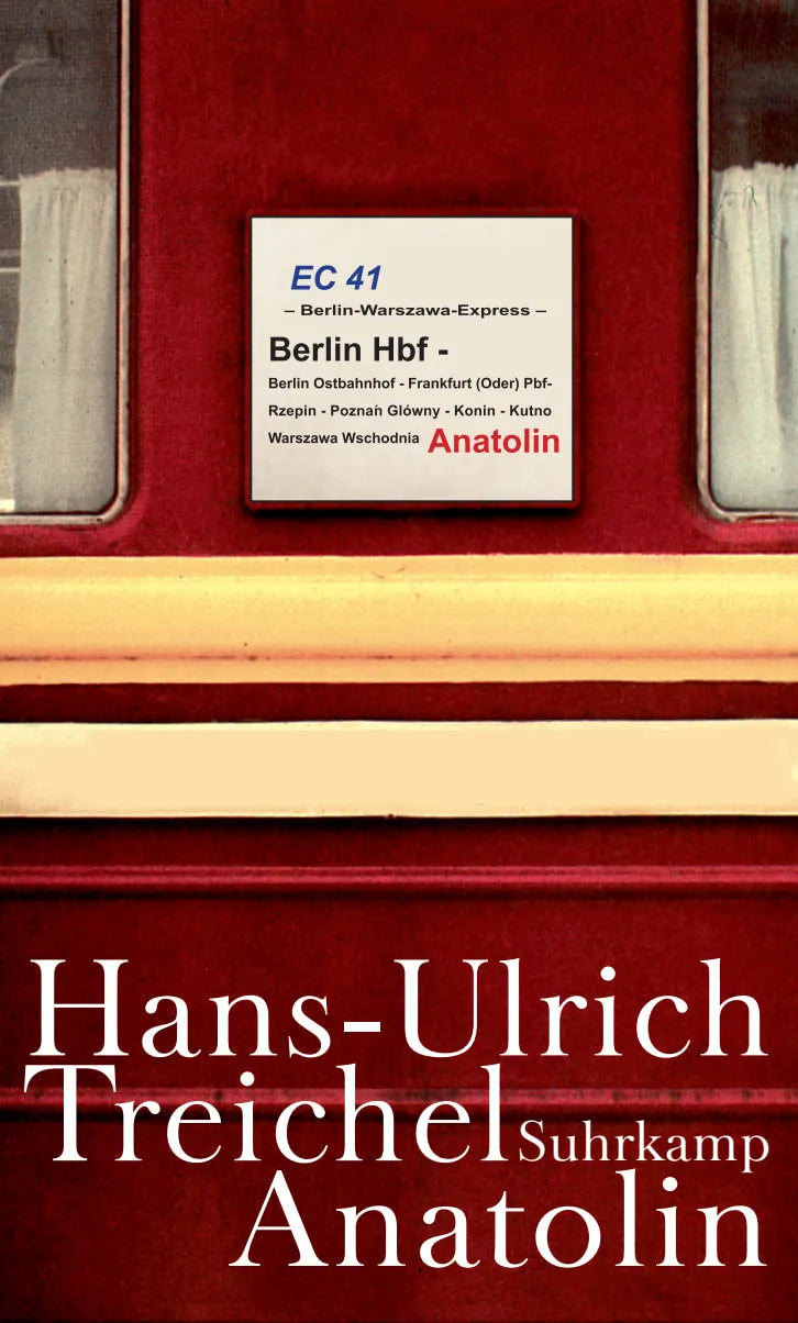 Buchcover von 'Anatolin' - Gebundene Ausgabe von Hans-Ulrich Treichel