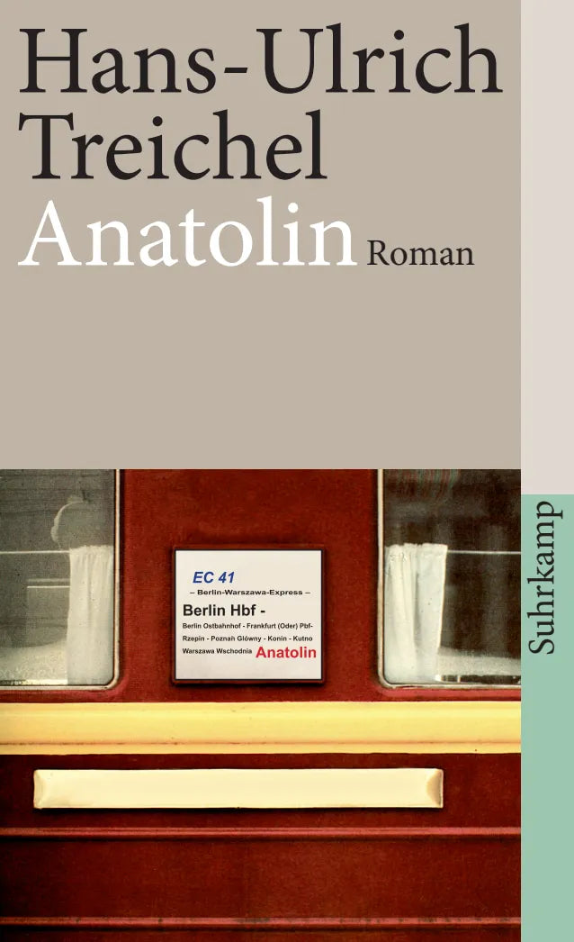 Buchcover von 'Anatolin' - Taschenbuch von Hans-Ulrich Treichel