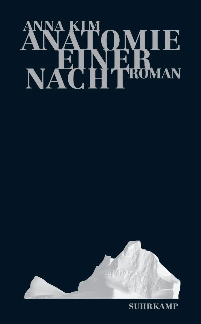 Buchcover von 'Anatomie einer Nacht' - Taschenbuch von Anna Kim