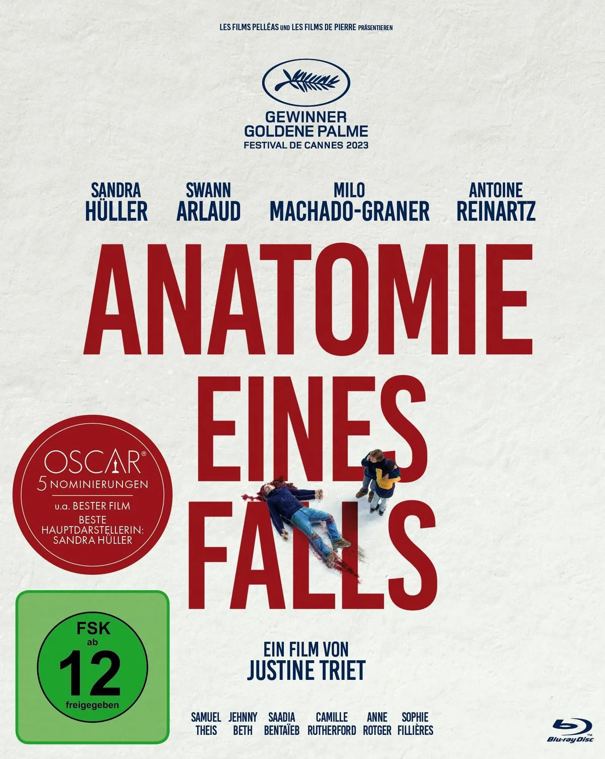 Anatomie eines Falls - Blu-ray Disc