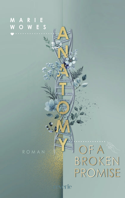 Buchcover von 'Anatomy of a Broken Promise' - Paperback von Marie Wowes