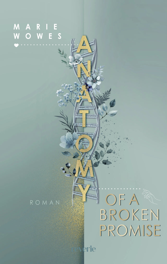 Buchcover von 'Anatomy of a Broken Promise' - Paperback von Marie Wowes