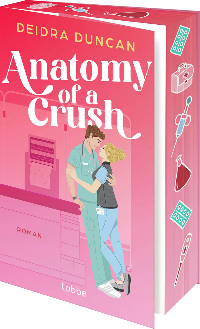 Cover: Anatomy of a Crush (Paperback) von Deidra Duncan