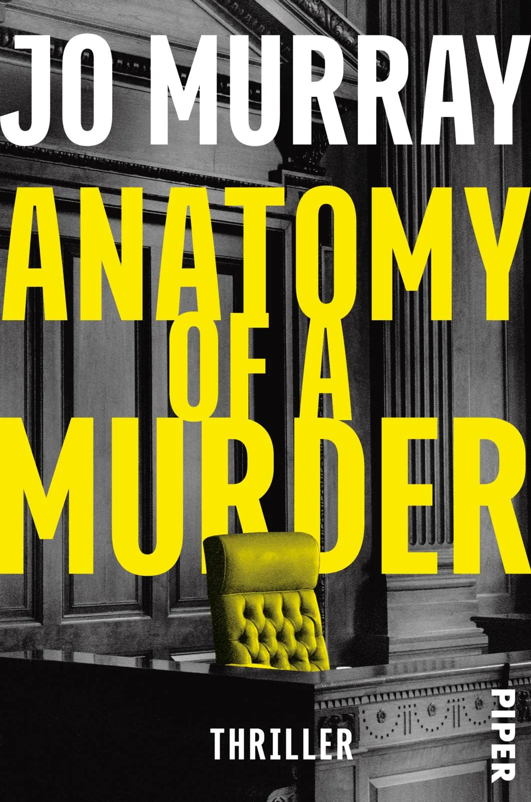 Cover: Anatomy of a Murder (Paperback) von Jo Murray